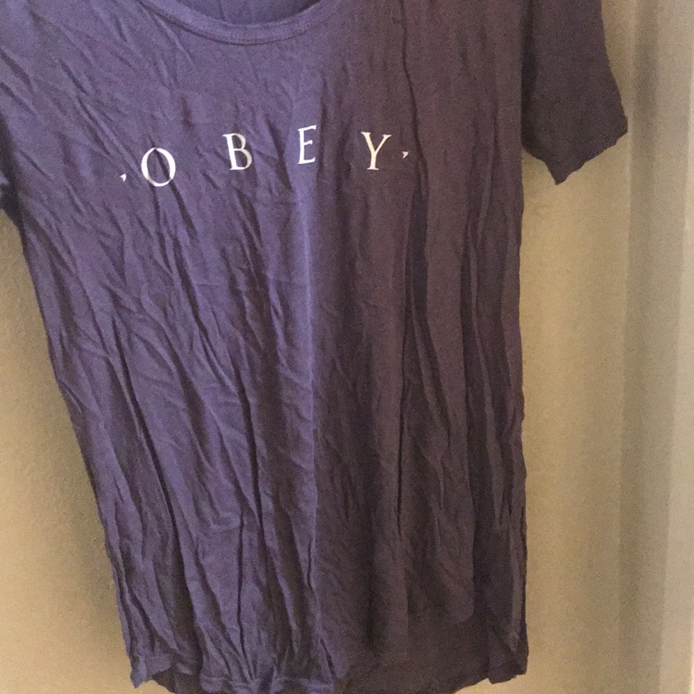 Obey oversized shirt
